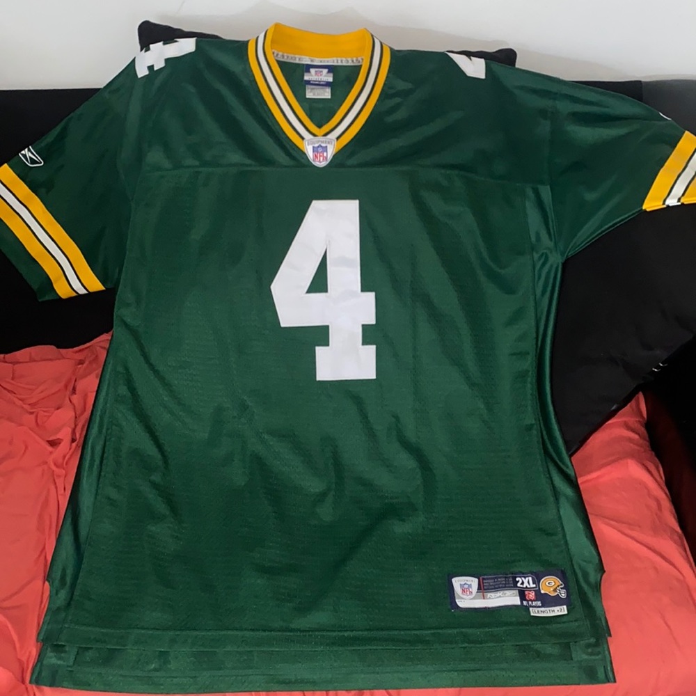 Legendary Brett Favre Green Bay Jersey
